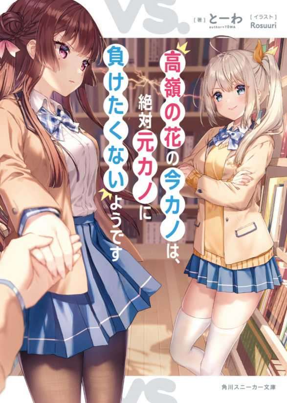 身为高岭之花的现女友，绝对不想输给前女友。[第一卷]