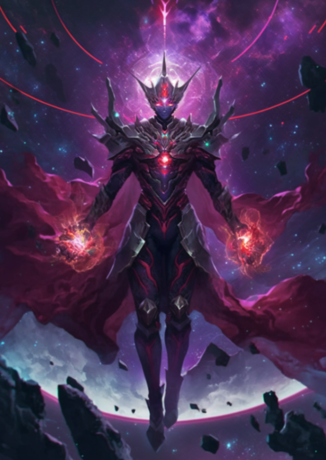 当宇宙第二主神恋上影之女王
